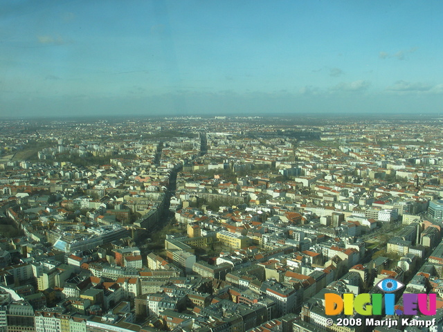 25390 View from Fernsehturm Berlin (TV Tower)